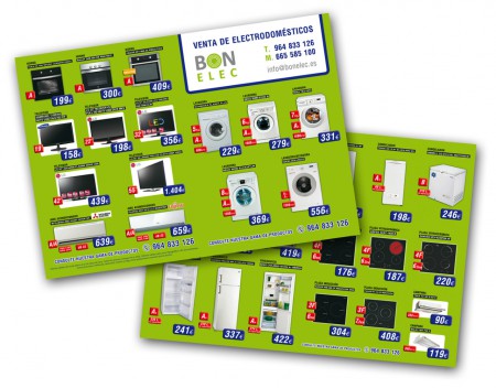 FOLLETOS PUBLICITARIOS 